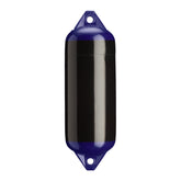 Polyform F-2 Twin Eye Fender 8.2" x 25" - Black F-2-BLACK